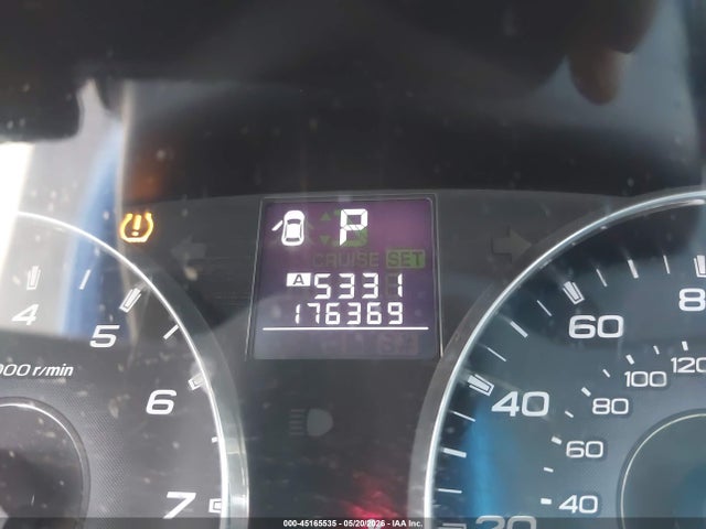 45165535 :رقم المزاد ، 4S4BRBAC2C3234755 vin ، 2012 Subaru Outback 2.5i مزاد بيع
