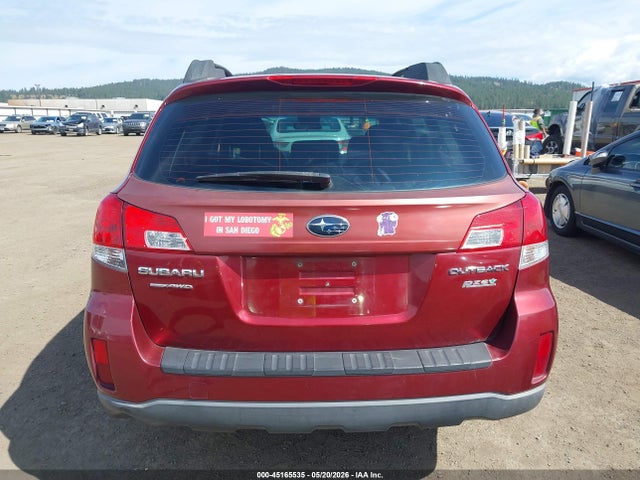 45165535 :رقم المزاد ، 4S4BRBAC2C3234755 vin ، 2012 Subaru Outback 2.5i مزاد بيع