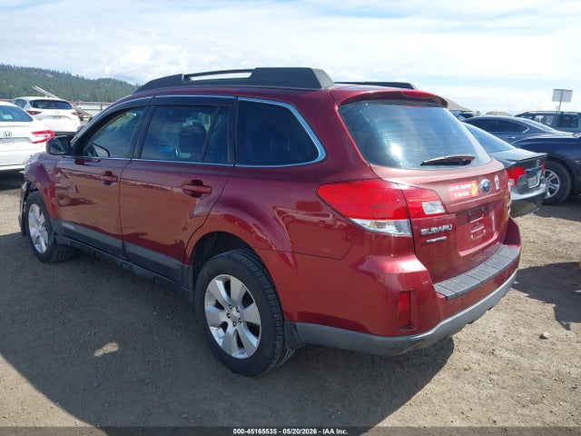 45165535 :رقم المزاد ، 4S4BRBAC2C3234755 vin ، 2012 Subaru Outback 2.5i مزاد بيع
