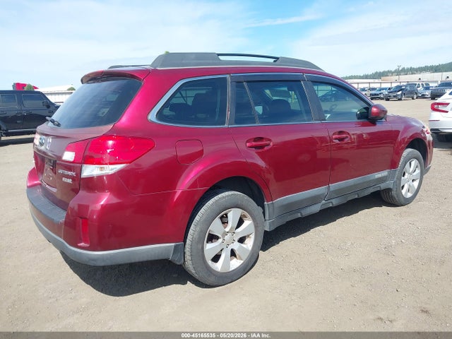 45165535 :رقم المزاد ، 4S4BRBAC2C3234755 vin ، 2012 Subaru Outback 2.5i مزاد بيع