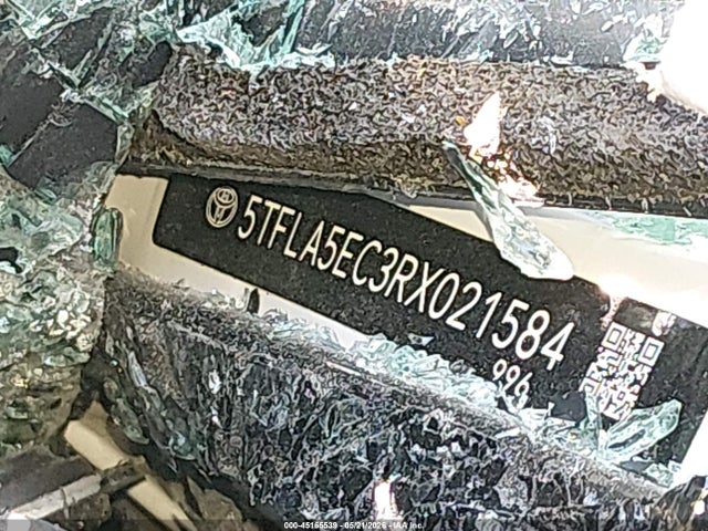 Toyota Tundra Sr5 2024 5TFLA5EC3RX021584 Image 9
