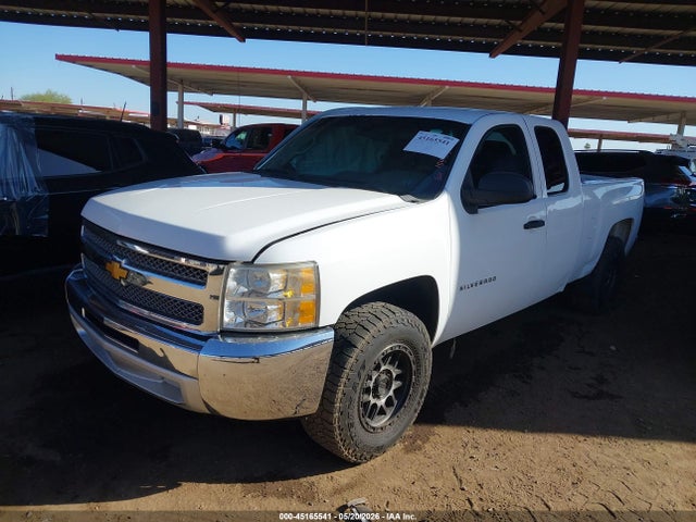2013 Chevrolet Silverado 1500 Work Truck მანქანა იყიდება აუქციონზე, vin: 1GCRCPEX3DZ345408, აუქციონის ნომერი: 45165541