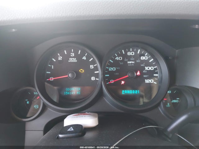 2013 Chevrolet Silverado 1500 Work Truck მანქანა იყიდება აუქციონზე, vin: 1GCRCPEX3DZ345408, აუქციონის ნომერი: 45165541