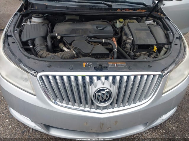 Aukcja sprzedaży 2012 Buick Lacrosse Leather Group, vin: 1G4GC5ERXCF344703, numer aukcji: 45165546