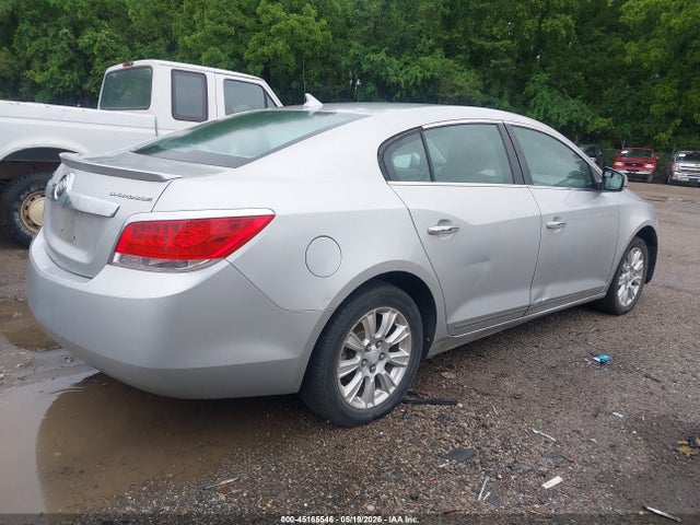 Aukcja sprzedaży 2012 Buick Lacrosse Leather Group, vin: 1G4GC5ERXCF344703, numer aukcji: 45165546