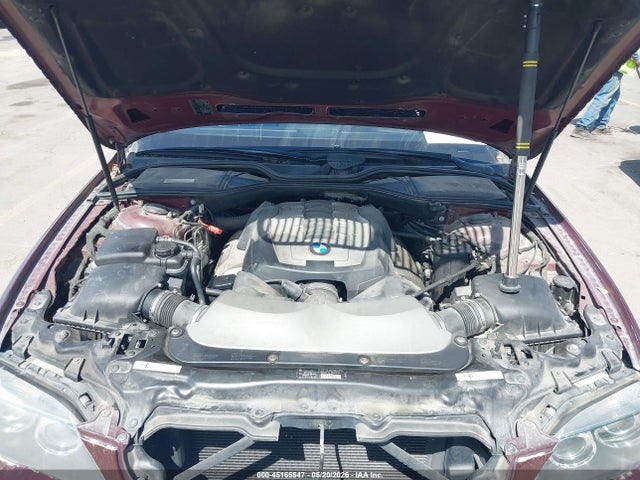 45165547 :رقم المزاد ، WBAHL835X6DT00224 vin ، 2006 Bmw 750i مزاد بيع