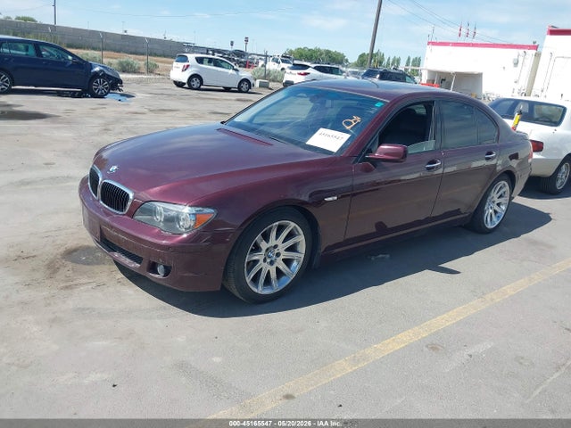 45165547 :رقم المزاد ، WBAHL835X6DT00224 vin ، 2006 Bmw 750i مزاد بيع