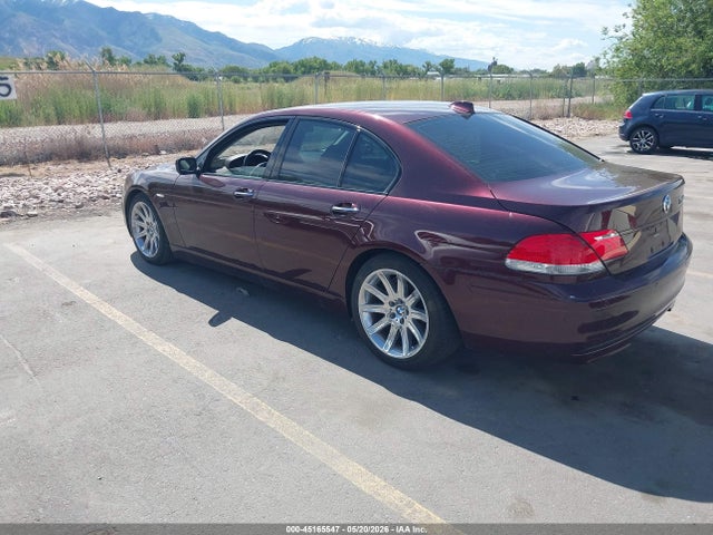 45165547 :رقم المزاد ، WBAHL835X6DT00224 vin ، 2006 Bmw 750i مزاد بيع