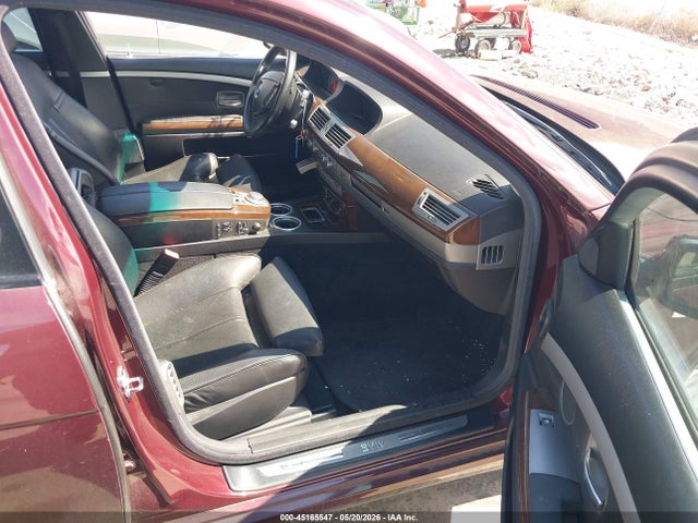 45165547 :رقم المزاد ، WBAHL835X6DT00224 vin ، 2006 Bmw 750i مزاد بيع