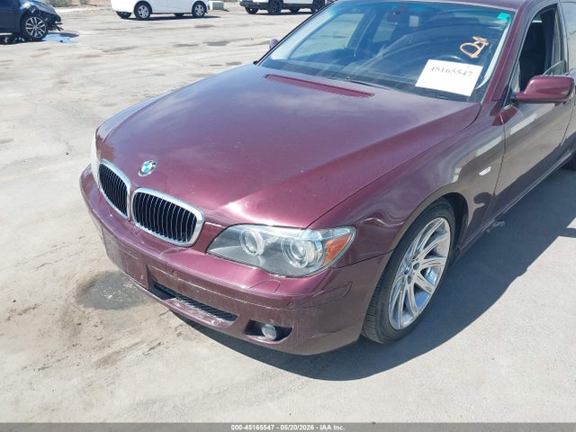 45165547 :رقم المزاد ، WBAHL835X6DT00224 vin ، 2006 Bmw 750i مزاد بيع