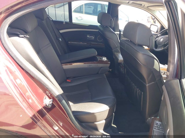 45165547 :رقم المزاد ، WBAHL835X6DT00224 vin ، 2006 Bmw 750i مزاد بيع