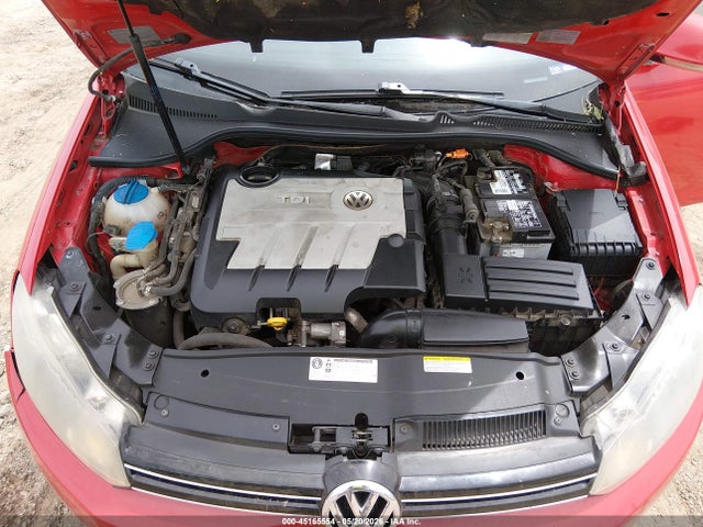Aukcja sprzedaży 2014 Volkswagen Jetta Tdi, vin: 3VWPL7AJ7EM610131, numer aukcji: 45165554