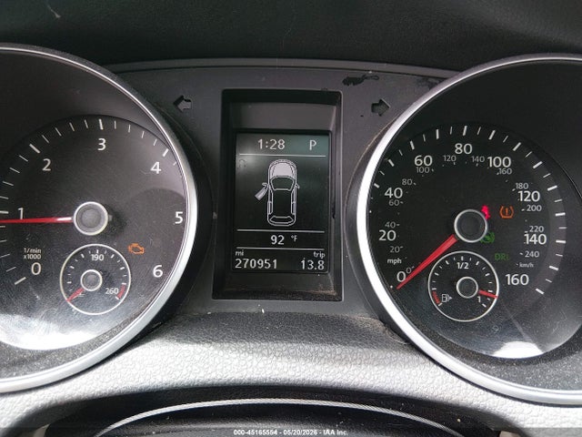 Aukcja sprzedaży 2014 Volkswagen Jetta Tdi, vin: 3VWPL7AJ7EM610131, numer aukcji: 45165554
