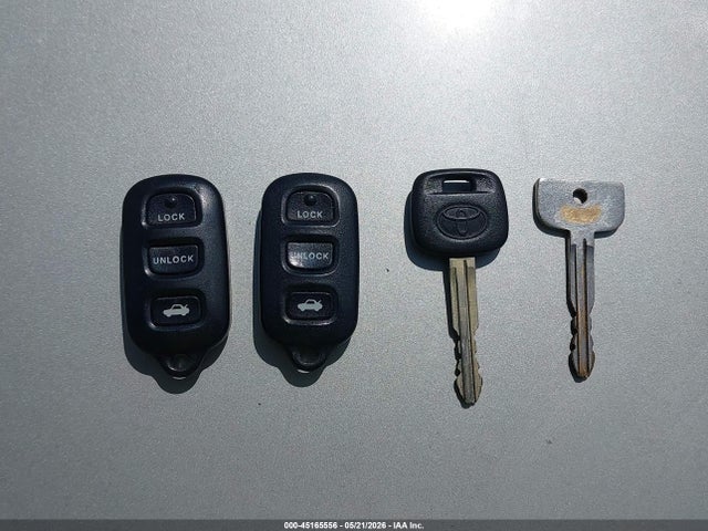 45165556 :رقم المزاد ، JTDBE32K340266337 vin ، 2004 Toyota Camry Le مزاد بيع