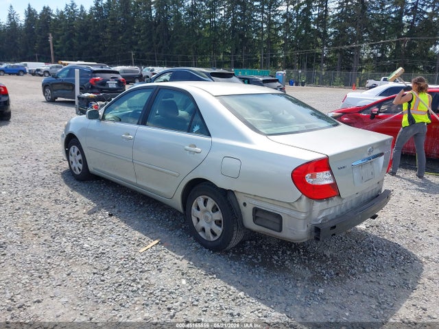 45165556 :رقم المزاد ، JTDBE32K340266337 vin ، 2004 Toyota Camry Le مزاد بيع