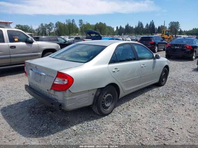 45165556 :رقم المزاد ، JTDBE32K340266337 vin ، 2004 Toyota Camry Le مزاد بيع