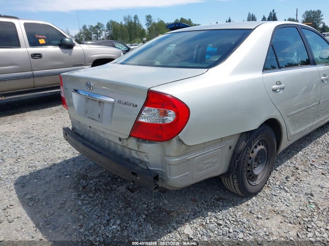 45165556 :رقم المزاد ، JTDBE32K340266337 vin ، 2004 Toyota Camry Le مزاد بيع