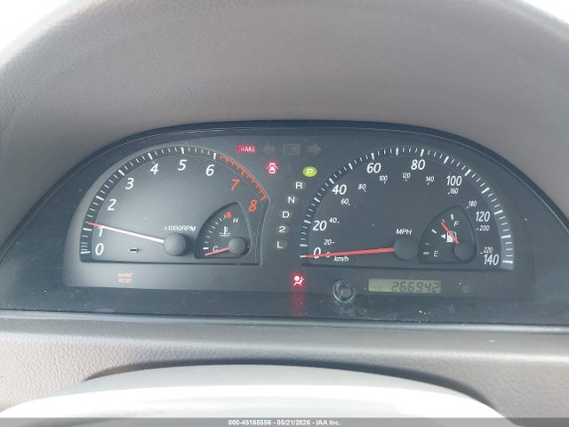 45165556 :رقم المزاد ، JTDBE32K340266337 vin ، 2004 Toyota Camry Le مزاد بيع