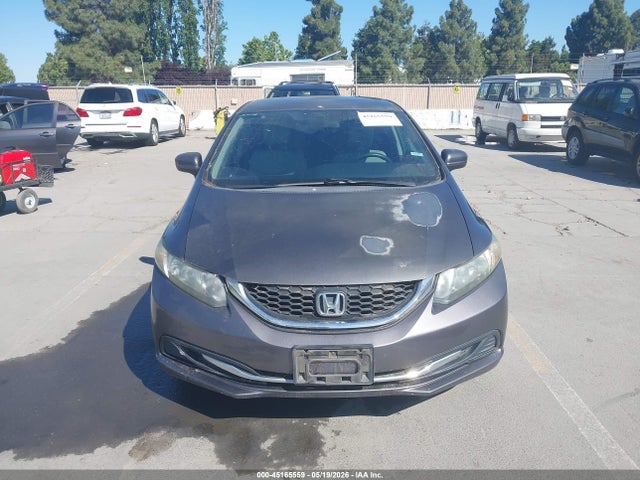 45165559 :رقم المزاد ، 19XFB2F51EE270498 vin ، 2014 Honda Civic Lx مزاد بيع