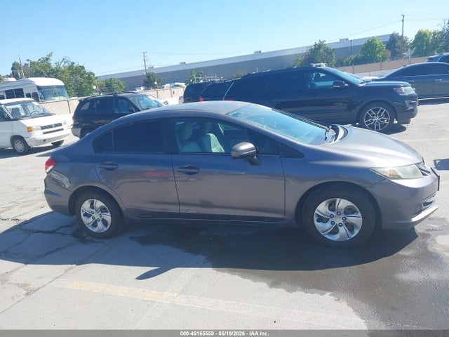 45165559 :رقم المزاد ، 19XFB2F51EE270498 vin ، 2014 Honda Civic Lx مزاد بيع