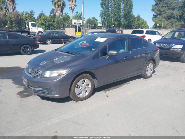 45165559 :رقم المزاد ، 19XFB2F51EE270498 vin ، 2014 Honda Civic Lx مزاد بيع