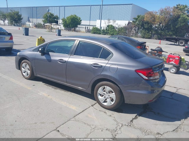 45165559 :رقم المزاد ، 19XFB2F51EE270498 vin ، 2014 Honda Civic Lx مزاد بيع