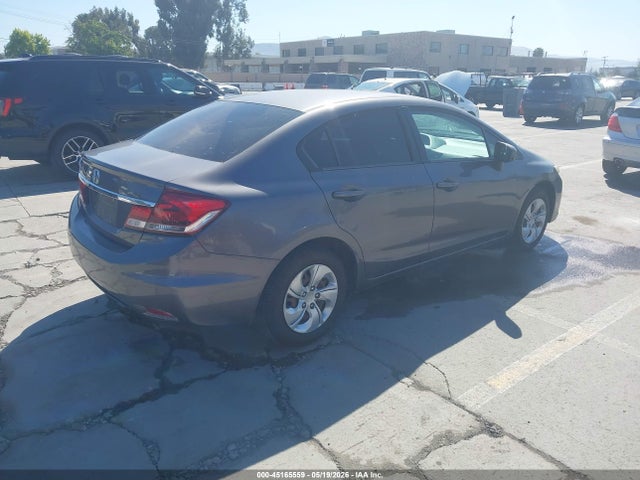 45165559 :رقم المزاد ، 19XFB2F51EE270498 vin ، 2014 Honda Civic Lx مزاد بيع