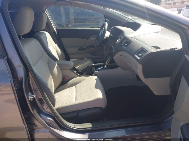 45165559 :رقم المزاد ، 19XFB2F51EE270498 vin ، 2014 Honda Civic Lx مزاد بيع