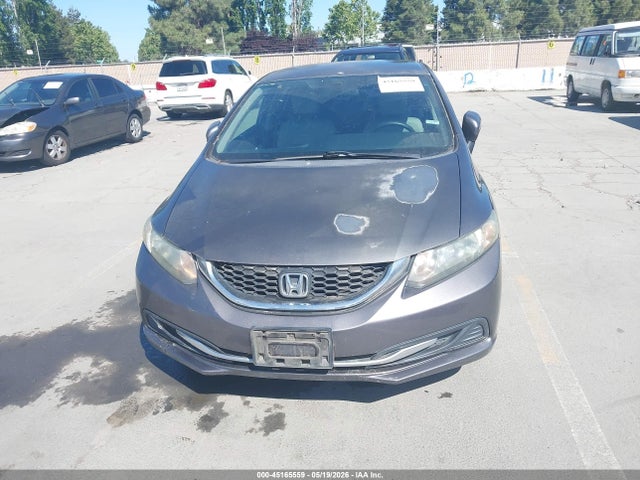 45165559 :رقم المزاد ، 19XFB2F51EE270498 vin ، 2014 Honda Civic Lx مزاد بيع
