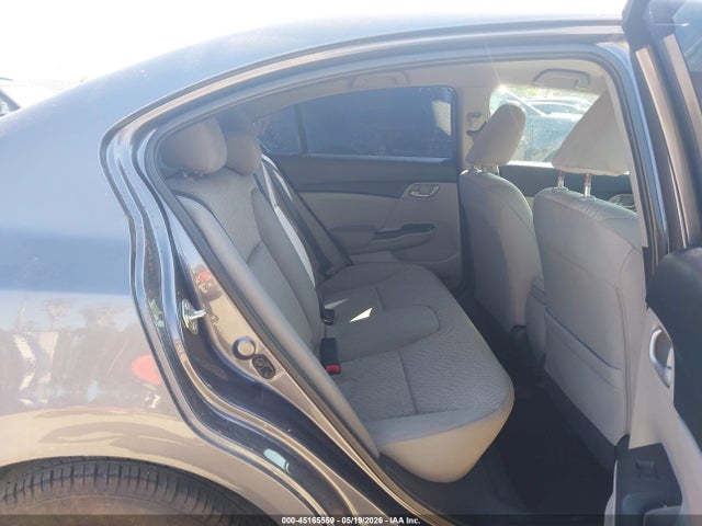 45165559 :رقم المزاد ، 19XFB2F51EE270498 vin ، 2014 Honda Civic Lx مزاد بيع