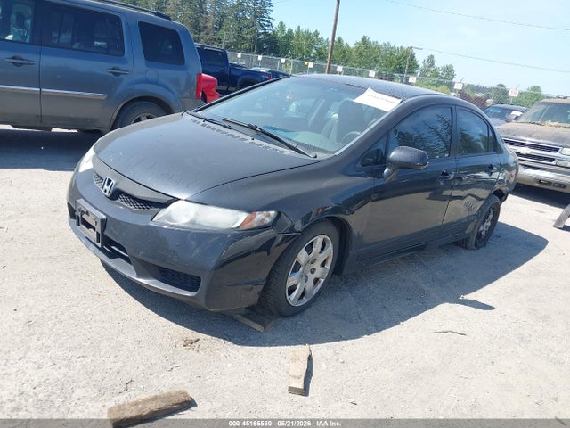 Auction sale of the 2011 Honda Civic Lx, vin: 2HGFA1F5XBH521646, lot number: 45165560