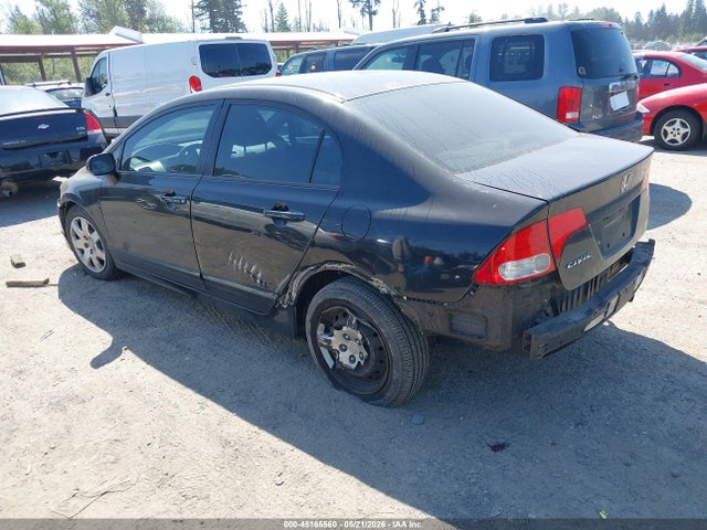 Auction sale of the 2011 Honda Civic Lx, vin: 2HGFA1F5XBH521646, lot number: 45165560
