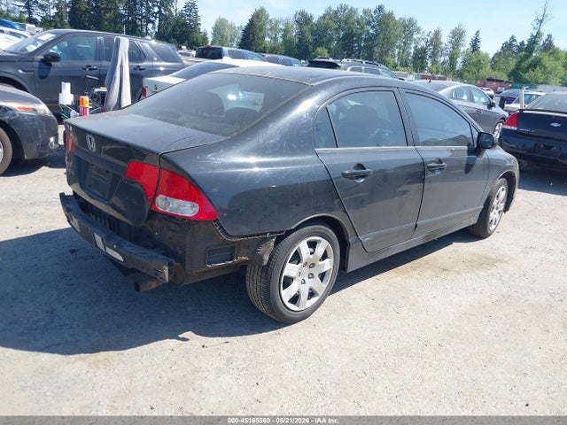 Auction sale of the 2011 Honda Civic Lx, vin: 2HGFA1F5XBH521646, lot number: 45165560