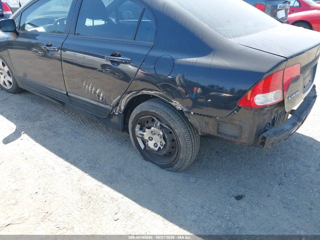 Auction sale of the 2011 Honda Civic Lx, vin: 2HGFA1F5XBH521646, lot number: 45165560