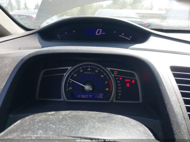 Auction sale of the 2011 Honda Civic Lx, vin: 2HGFA1F5XBH521646, lot number: 45165560