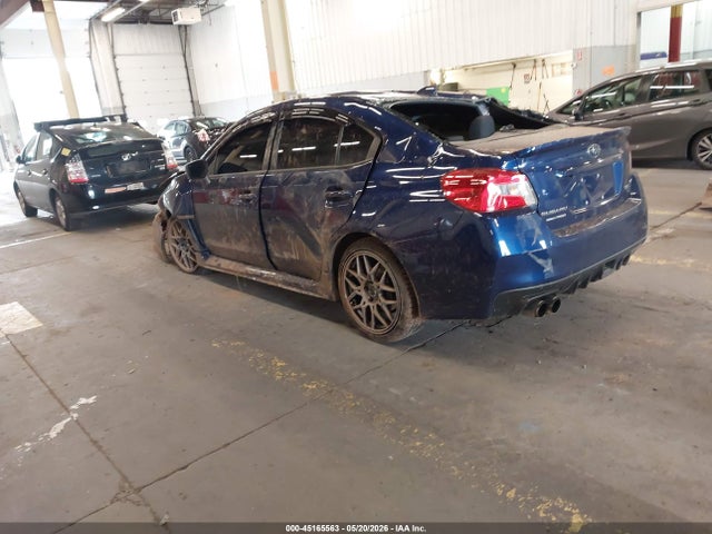 JF1VA1A65J9815681 Subaru WRX
