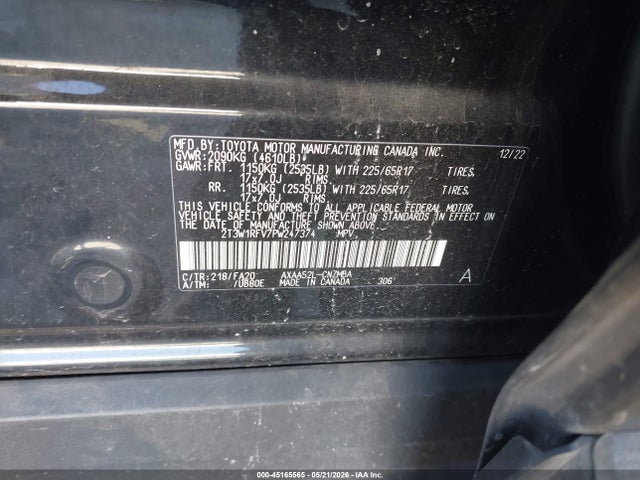 Toyota Rav4 Xle 2023 2T3W1RFV7PW247374 Image 9