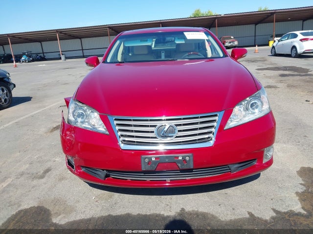 Aukcja sprzedaży 2012 Lexus Es 350, vin: JTHBK1EGXC2504139, numer aukcji: 45165566