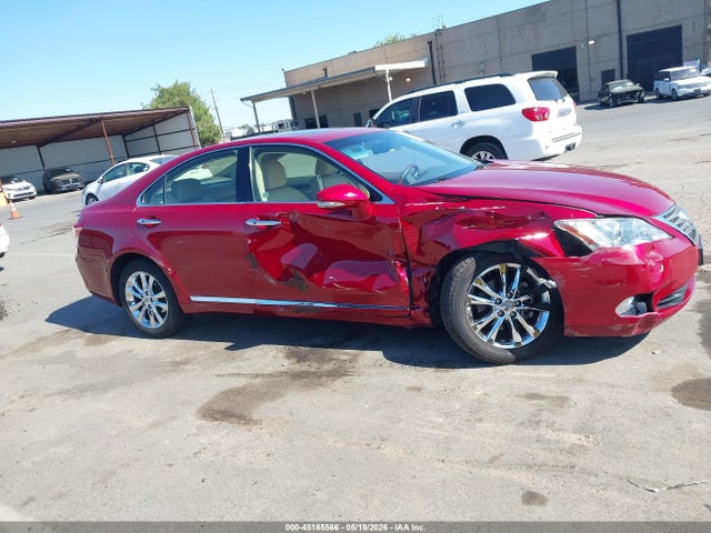 Aukcja sprzedaży 2012 Lexus Es 350, vin: JTHBK1EGXC2504139, numer aukcji: 45165566