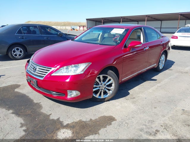 Aukcja sprzedaży 2012 Lexus Es 350, vin: JTHBK1EGXC2504139, numer aukcji: 45165566