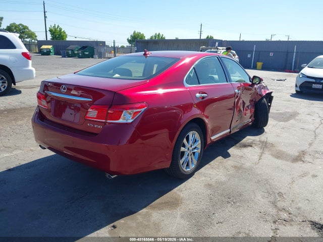 Aukcja sprzedaży 2012 Lexus Es 350, vin: JTHBK1EGXC2504139, numer aukcji: 45165566