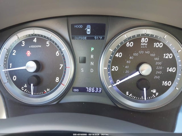 Aukcja sprzedaży 2012 Lexus Es 350, vin: JTHBK1EGXC2504139, numer aukcji: 45165566