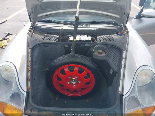 Aukcja sprzedaży 1997 Porsche Boxster, vin: WP0CA2986VS622029, numer aukcji: 45165567