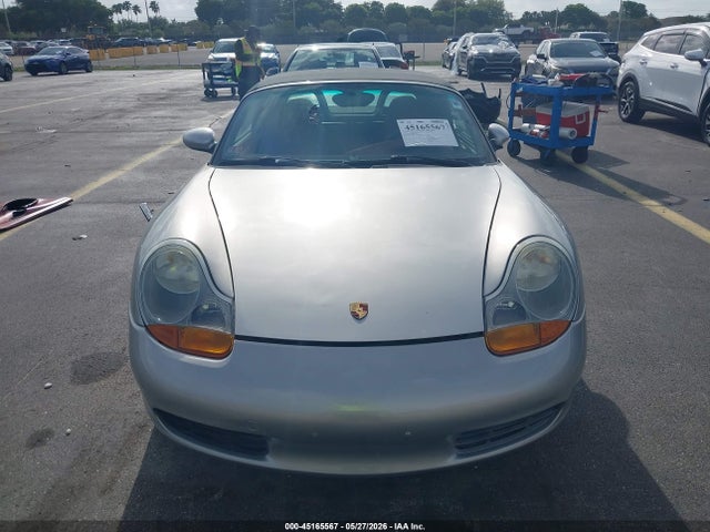 Aukcja sprzedaży 1997 Porsche Boxster, vin: WP0CA2986VS622029, numer aukcji: 45165567