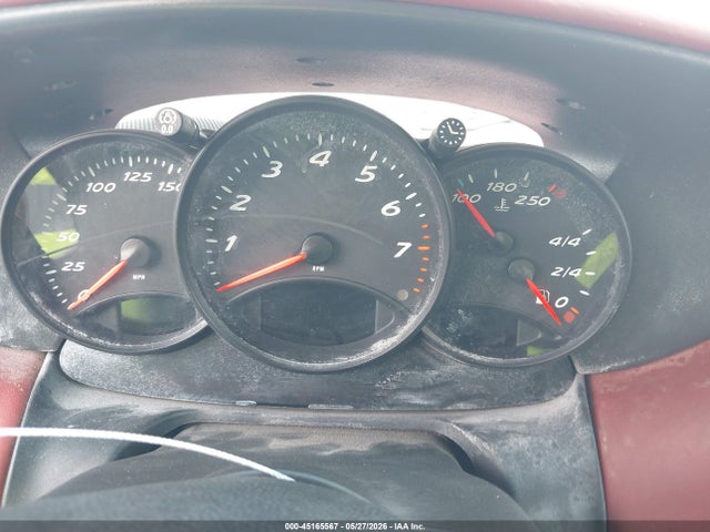 Aukcja sprzedaży 1997 Porsche Boxster, vin: WP0CA2986VS622029, numer aukcji: 45165567