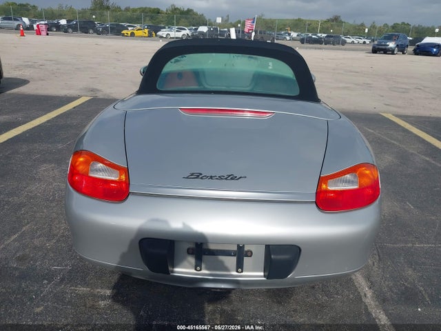 Aukcja sprzedaży 1997 Porsche Boxster, vin: WP0CA2986VS622029, numer aukcji: 45165567