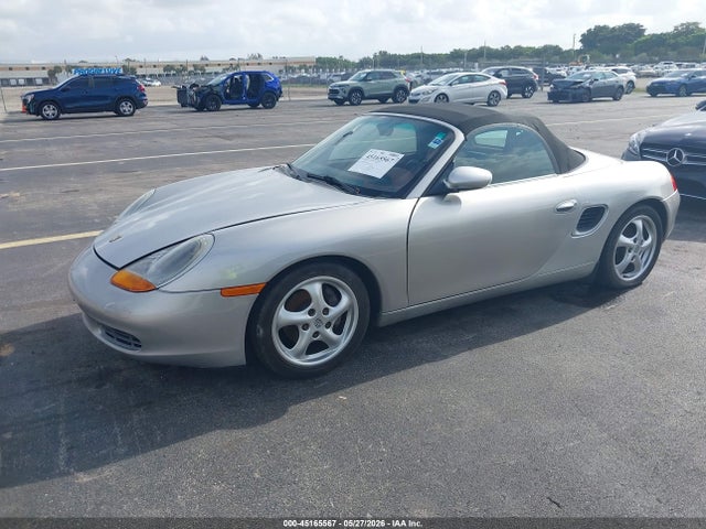 Aukcja sprzedaży 1997 Porsche Boxster, vin: WP0CA2986VS622029, numer aukcji: 45165567