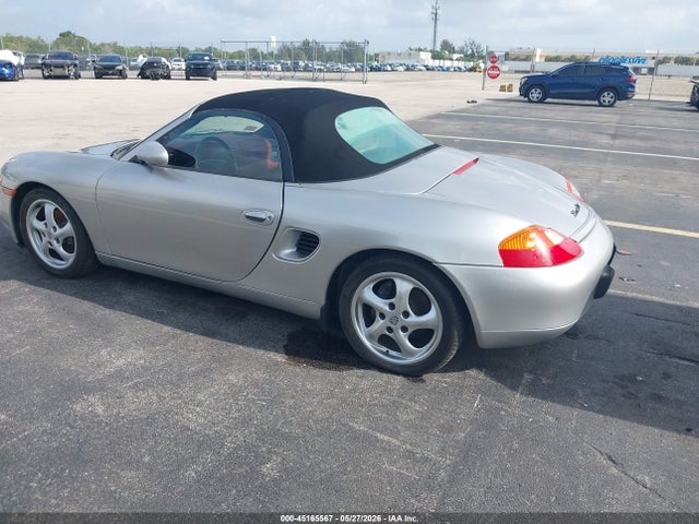 Aukcja sprzedaży 1997 Porsche Boxster, vin: WP0CA2986VS622029, numer aukcji: 45165567
