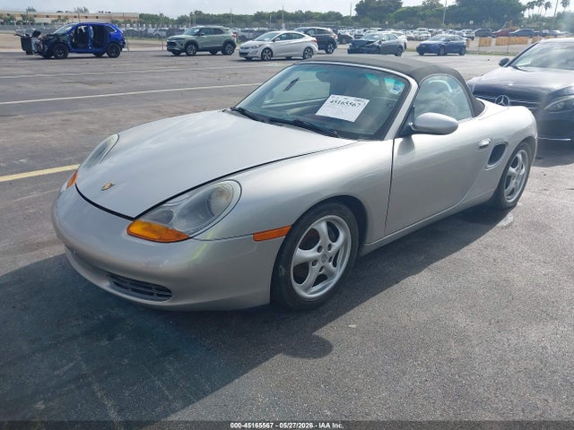 Aukcja sprzedaży 1997 Porsche Boxster, vin: WP0CA2986VS622029, numer aukcji: 45165567