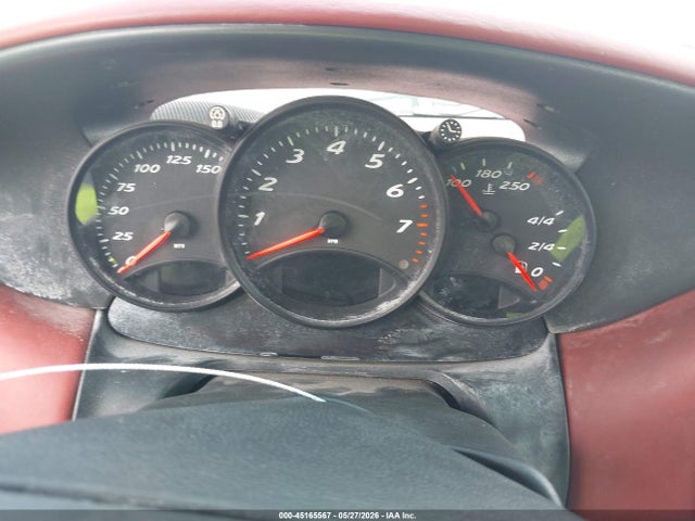 Aukcja sprzedaży 1997 Porsche Boxster, vin: WP0CA2986VS622029, numer aukcji: 45165567